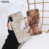Luxury Gold Foil Bling Marble