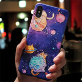 Space Cat Daisy Unicorn 3D Covers