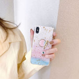 Luxury Gold Foil Ring Stand