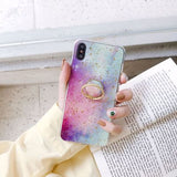 Luxury Gold Foil Ring Stand