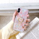 Luxury Gold Foil Ring Stand