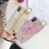 Gold Foil With Wrist Strap
