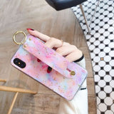 Gold Foil With Wrist Strap