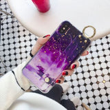Gold Foil With Wrist Strap