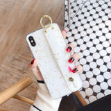 Gold Foil With Wrist Strap