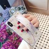 Gold Foil With Wrist Strap
