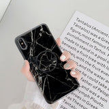 Luxury Ink Marble Holder Silicone