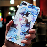 3D Floral Birds Emboss Soft Cover