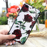 3D Floral Birds Emboss Soft Cover