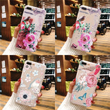 3D Flower Birds Embossed Cover