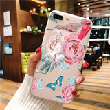 3D Flower Birds Embossed Cover