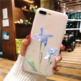 3D Flower Birds Embossed Cover