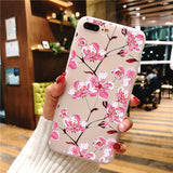 3D Flower Birds Embossed Cover