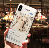 3D Flower Cat Dog Pooh Bird Emboss Case