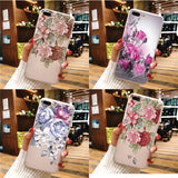3D Relief Flower Case