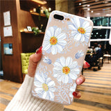 3D King Queen Floral Emboss Cover