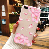 3D King Queen Floral Emboss Cover