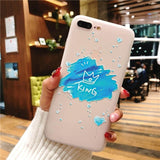 3D King Queen Floral Emboss Cover