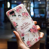 3D King Queen Floral Emboss Cover