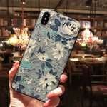 3D Floral Bird Embossed Cover