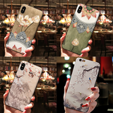 3D Emboss Floral Case