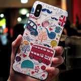 3D Emboss Floral Case