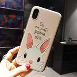 3D Cartoon Unicorn Case