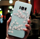 3D Flower Relief Case