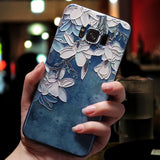 3D Flower Relief Case