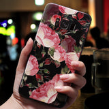 3D Flower Relief Case