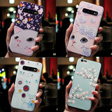 3D Embossed Flowers Pattern Cover