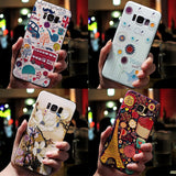 3D Flower Emboss Case