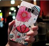 3D Flower Emboss Case